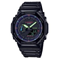 Orologio G-Shock Uomo G-SHOCK in Resina GA-2100RGB-1AER - GA-2100RGB-1AER